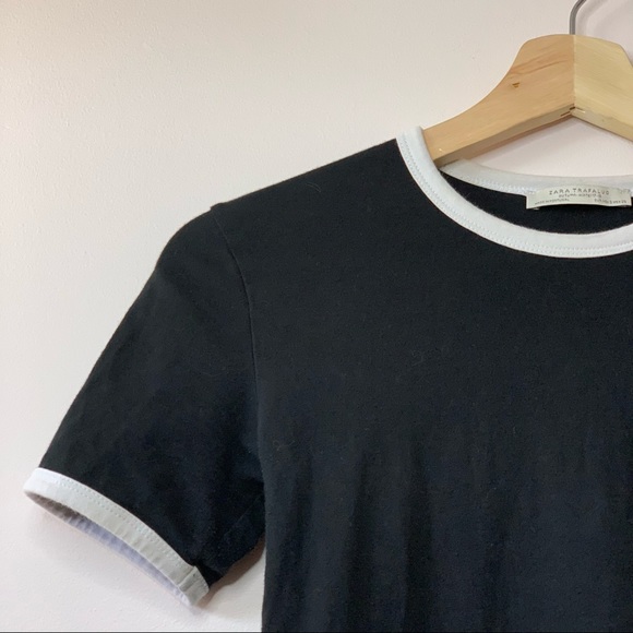 Zara | Black & White bodysuit size S - Picture 3 of 5